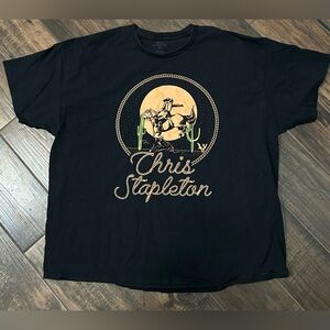 Chris Stapleton Tee Sz 2X